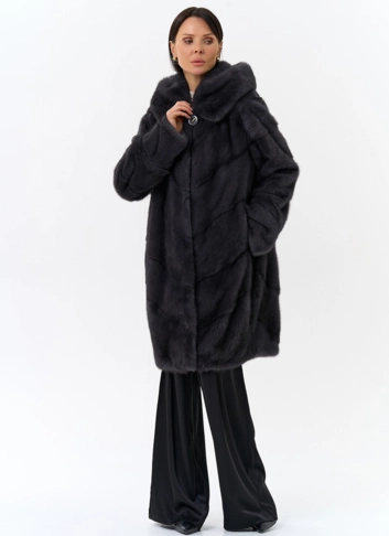 Норковая шуба - баллон фото