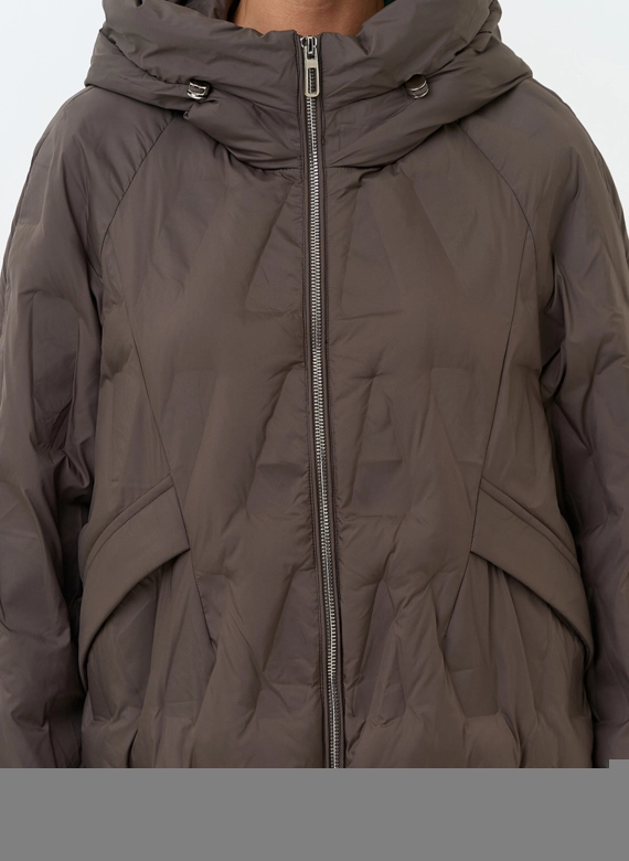 Женская куртка с капюшоном фото