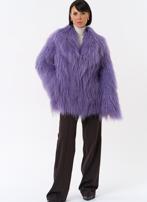 Шуба из ламы