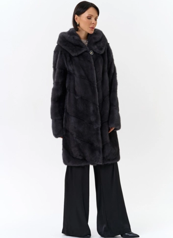 Норковая шуба - баллон фото