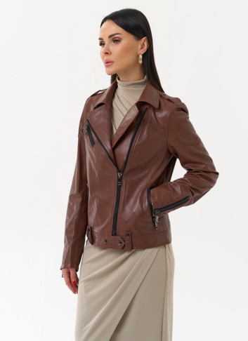 Женская куртка - косуха 