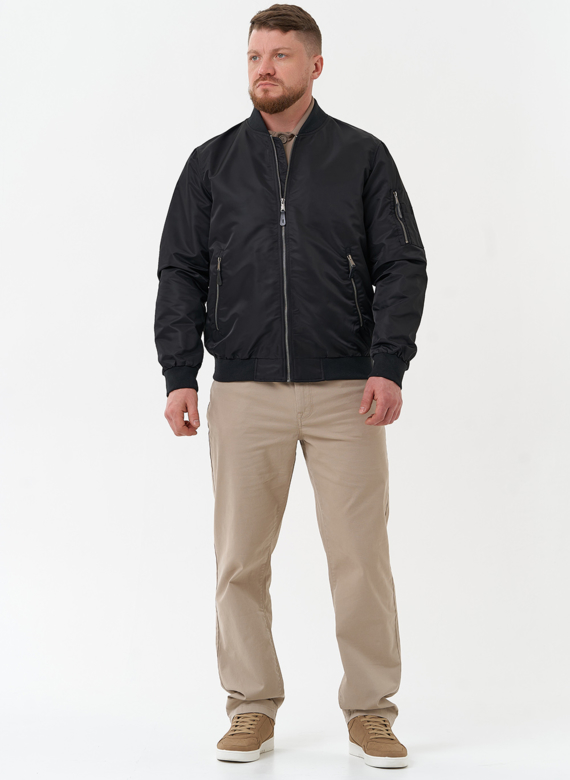 Мужская куртка бомбер