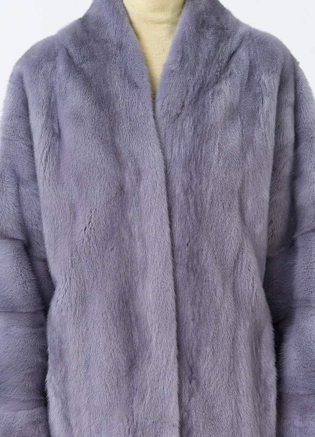  Женская шуба из меха норки модель № 33905 универмаг малина фото