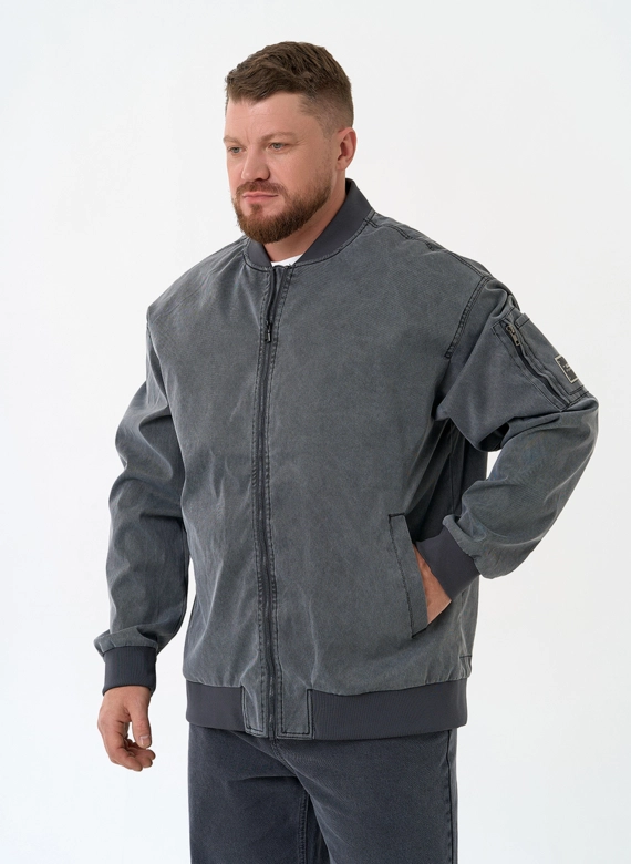 Мужская куртка бомбер 