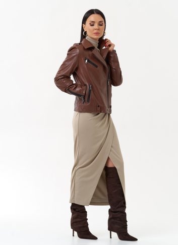 Женская куртка - косуха 