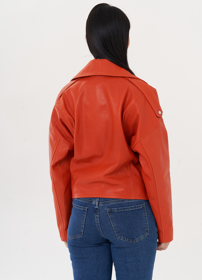 Кожаная куртка 