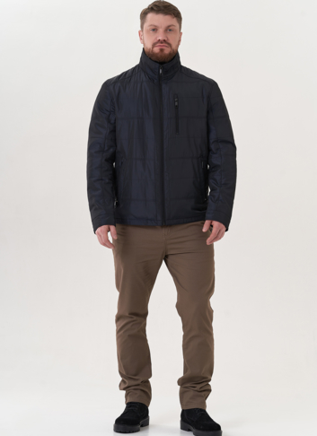 Мужская демисезонная куртка синего цвета