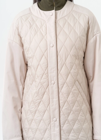 Женская утепленная куртка фото